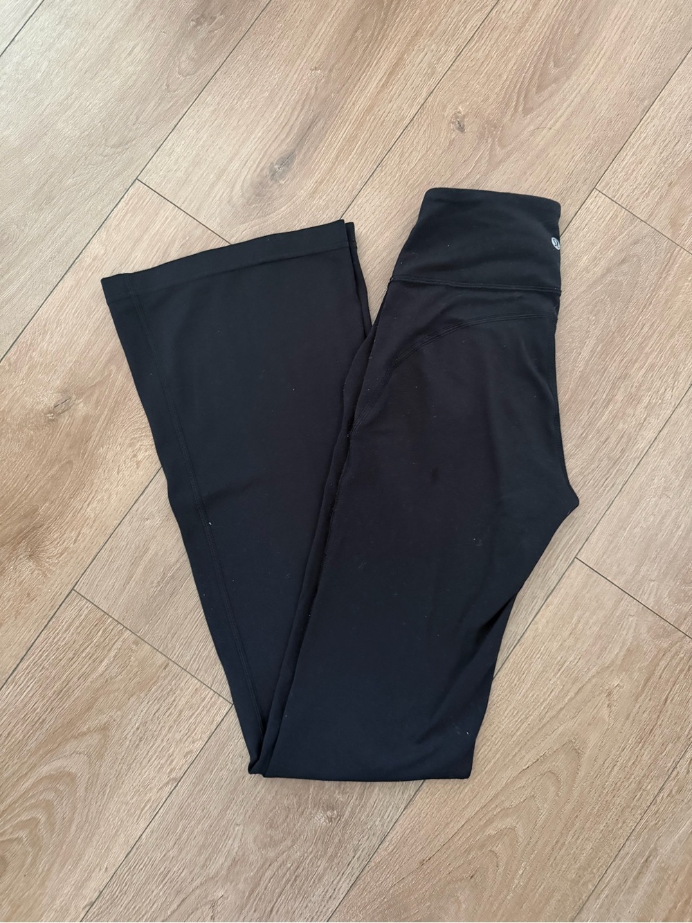 Womens Lulu Lemon Flare Legging